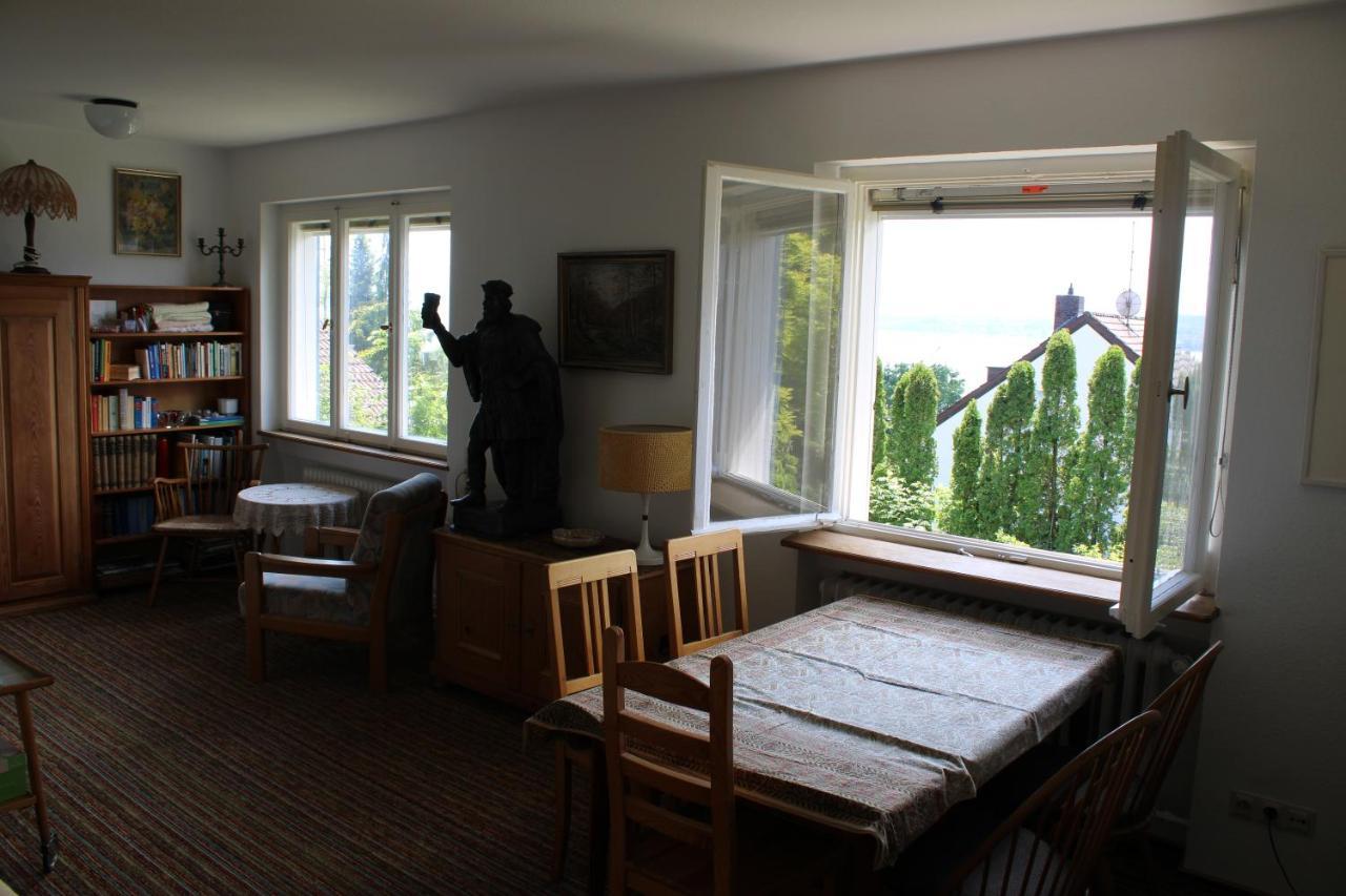 Erholung Mit Seesicht, Terrasse Und Garten Uberlingen Exterior photo