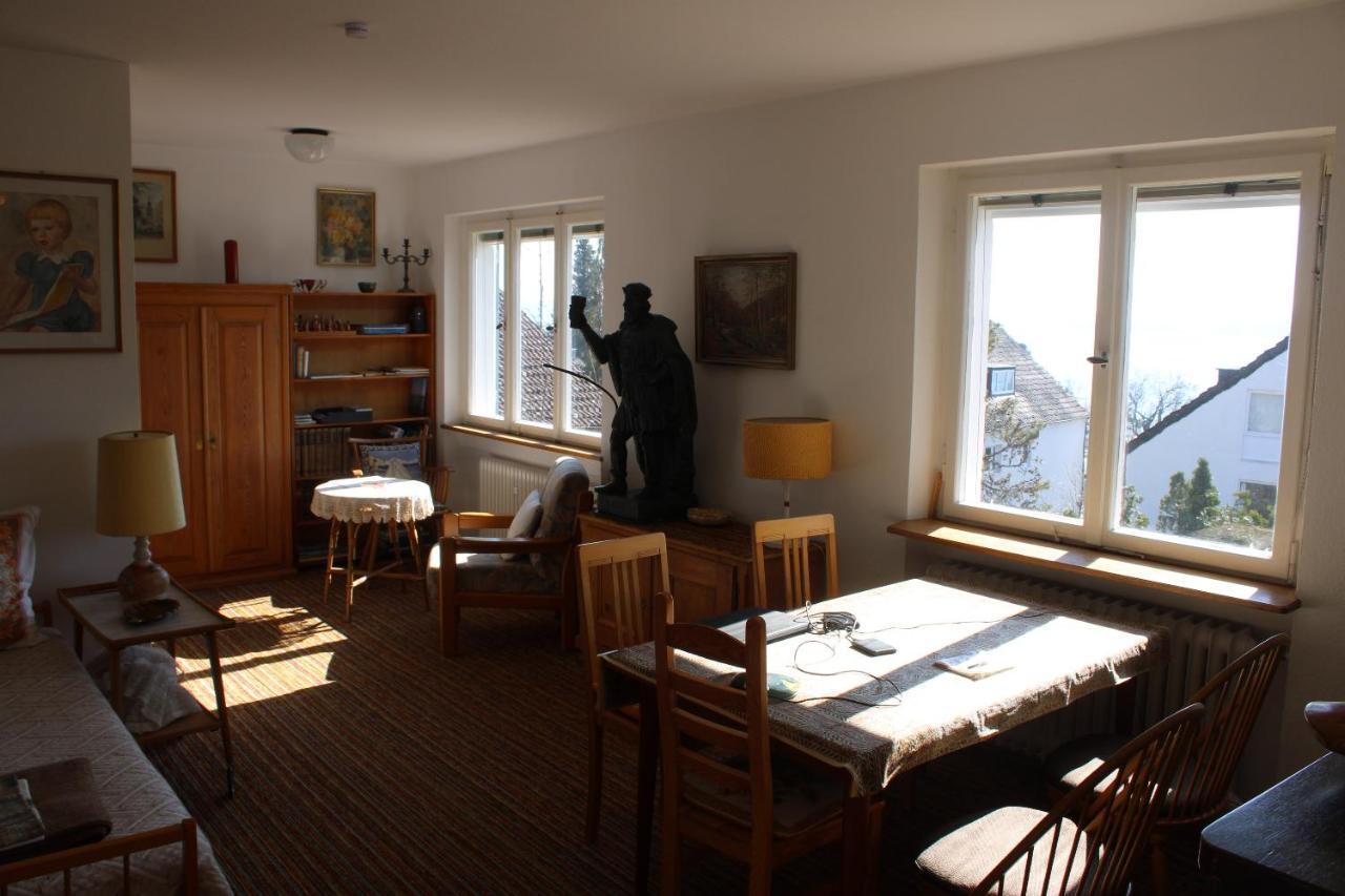 Erholung Mit Seesicht, Terrasse Und Garten Uberlingen Exterior photo